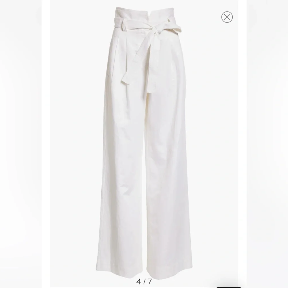 Emily Wide Leg Cotton & Linen
Pants
A.L.C. - Picture 2 of 16